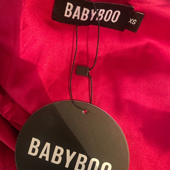 NWT BABYBOO Ariel Maxi Dress Red - Size XS - Picture 3 of 3